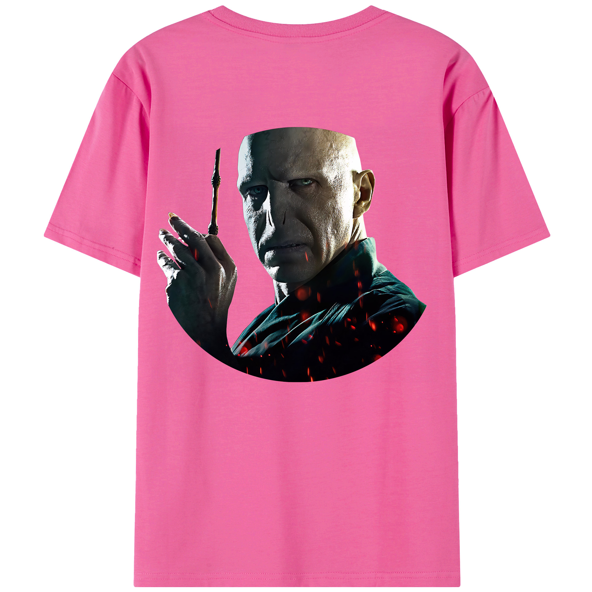 （画像用） Harry Potter ハリー・ポッターシリーズ レディース半袖Tシャツ(バックプリント)